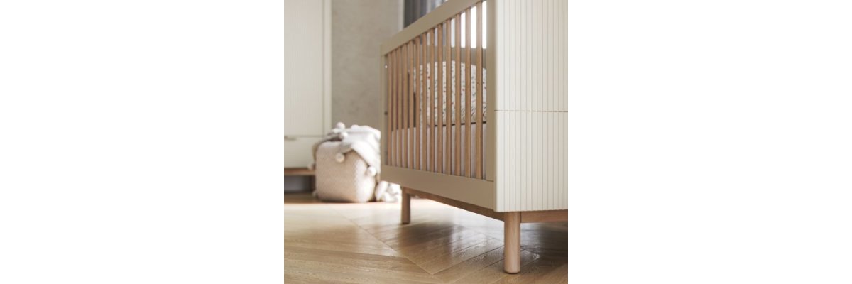 Babymöbel in warmen Erdtönen ab sofort lieferbar - Babymöbel in sand oder erdtönen gibt es online bei Dannenfelser Hamburg