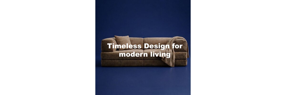 Moderne modulare Schlafsofas - 