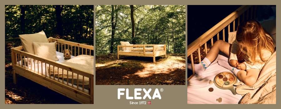 Flexa Classic Hochbetten aus Naturholz unlackiert