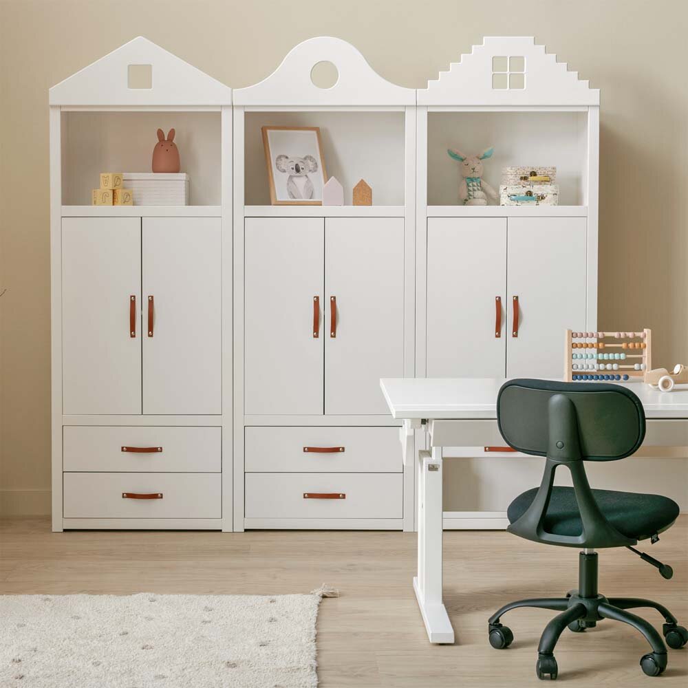 Lifetime kidsrtooms Regalsystem Massivholz bei Dannenfelser Kindermöbel Hamburg