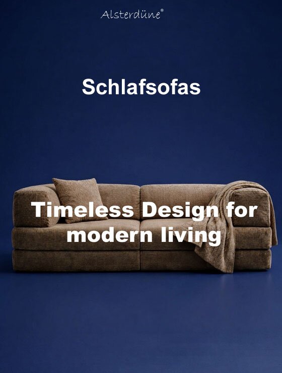 Jugendsofa mit Gästebett in tollen Farben günstig und im Angebot