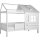 Lifetime Hüttenbett "Lake House 1" mit Deluxe Lattenrost weiß, 47601-10