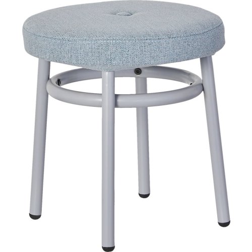 Lifetime CHILL Hocker frosted blue, Höhe: 30cm