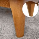 Babybett Gitterbett ROOM:IN, Champagner/Naturholz, 140x70cm, umbaubar