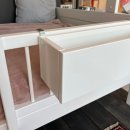 Hängebox passend für LIFETIME Betten, weiss, Breite 50cm