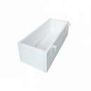Hängebox passend für LIFETIME Betten, weiss, Breite 50cm