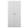 Lifetime Kleiderschrank, B: 100 cm mit 2 Türen, weiß lackiert