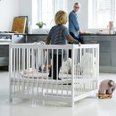 Kopie von SET-ANGEBOT: Babybett + Wickelkommode inkl....