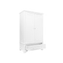 Eleganter XXL 2-türiger Kleiderschrank CHALET  mit...