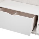 Lifetime Schublade für Schrank 100 cm weiß lackiert, 9536-10