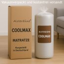 DELUXE Matratze für Gästebetten MOON, 10cm Höhe, 190x90cm, ÖKOTEX-100 Klasse 1