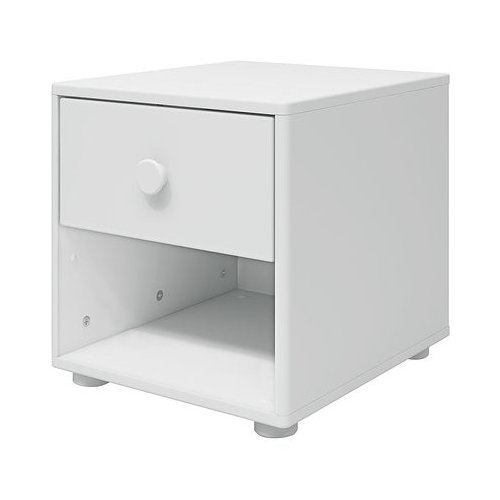 FLEXA Roomie Nachttisch mit 1 Schublade weiß