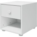 FLEXA Roomie Nachttisch mit 1 Schublade weiß