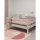 FLEXA CLASSIC Basisbett 140x200cm, weiss oder grau lasiert