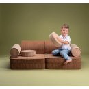 Original Wigiwama Kinder-Sofa mit Gästebett aus Cord in 2 Farben