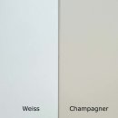 Jugendbett SYDNEY, Weiss oder Champagner, 90x200cm