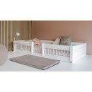 LIFETIME MONTESSORI-BETT, Deluxe Lattenrost, weiss, 90x200cm