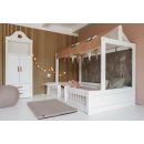 LIFETIME MONTESSORI-BETT, Deluxe Lattenrost, weiss, 90x200cm