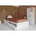 LIFETIME MONTESSORI-BETT, Deluxe Lattenrost, weiss, 90x200cm