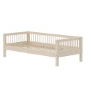 FLEXA CLASSIC Tagesbett RAW  90x200cm, Massivholz, Natur...