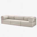 Schlafsofa aus cord und Kaltschaum