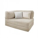 Modularer Ecksessel LOUNGER li/re, mit Schlaffunktion,...