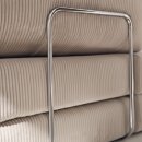 Modularer Ecksessel LOUNGER li/re, mit Schlaffunktion, 100x100cm, Cordstoff