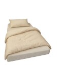 Modularer Ecksessel LOUNGER li/re, mit Schlaffunktion, 100x100cm, Cordstoff