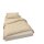 Modularer Ecksessel LOUNGER li/re, mit Schlaffunktion, 100x100cm, Cordstoff
