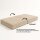 Modularer 3-Sitzer LOUNGER mit Ottomane, 300x200cm, mit Schlaffunktion, Cordstoff
