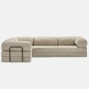 Multifunktionales Schlafsofa in Modulbauweise