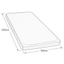 Modularer Sessel LOUNGER, Schlaffunktion, Cordstoff in 8 Farben