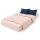 Modularer Sessel LOUNGER, Schlaffunktion, Cordstoff in 8 Farben