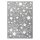 XL Kinderteppich STAR, 160x230cm, grau Sterne weiss