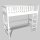 Loft bed ROOMSTAR, height 185 cm, white, convertible to a daybed
