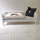 Tagesbett/Daybed  ROOMSTAR®, weiss, 90x200cm, Multifunktional