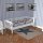 Tagesbett/Daybed  ROOMSTAR®, weiss, 90x200cm, Multifunktional