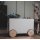 ROOMSTAR kids bench with storage and STAR, white, 100cm