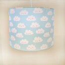 Lampenschirm WOLKE, Höhe 27cm, Durchmesser 35cm,...