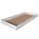ROOMSTAR bed drawer with guest bed including slatted frame