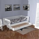 ROOMSTAR bed drawer with guest bed including slatted frame