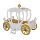 Kinderbett Princess Romantic, Motto Kutsche, Weiss