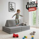 Multifunktionales Spiel- und Schlafsofa, 140x60cm,...