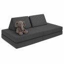 Multifunktionales Spiel- und Schlafsofa, 140x60cm,...