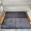 Multifunktionales Spiel- und Schlafsofa, 140x60cm, Cordbezug, 2 Farben