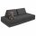 Multifunktionales Spiel- und Schlafsofa, 140x60cm, Cordbezug, 2 Farben