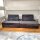 Multifunktionales Spiel- und Schlafsofa, 140x60cm, Cordbezug, 2 Farben