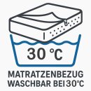 Fensterbank-Polster, Cordstoff, Kaltschaum, viele Farben