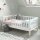 Juniorbett Babybett 70x140, weiss aus Massivholz