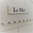 3-türiger Kinderzimmer Kleiderschrank LA MER®, weiß, Breite: 145cm